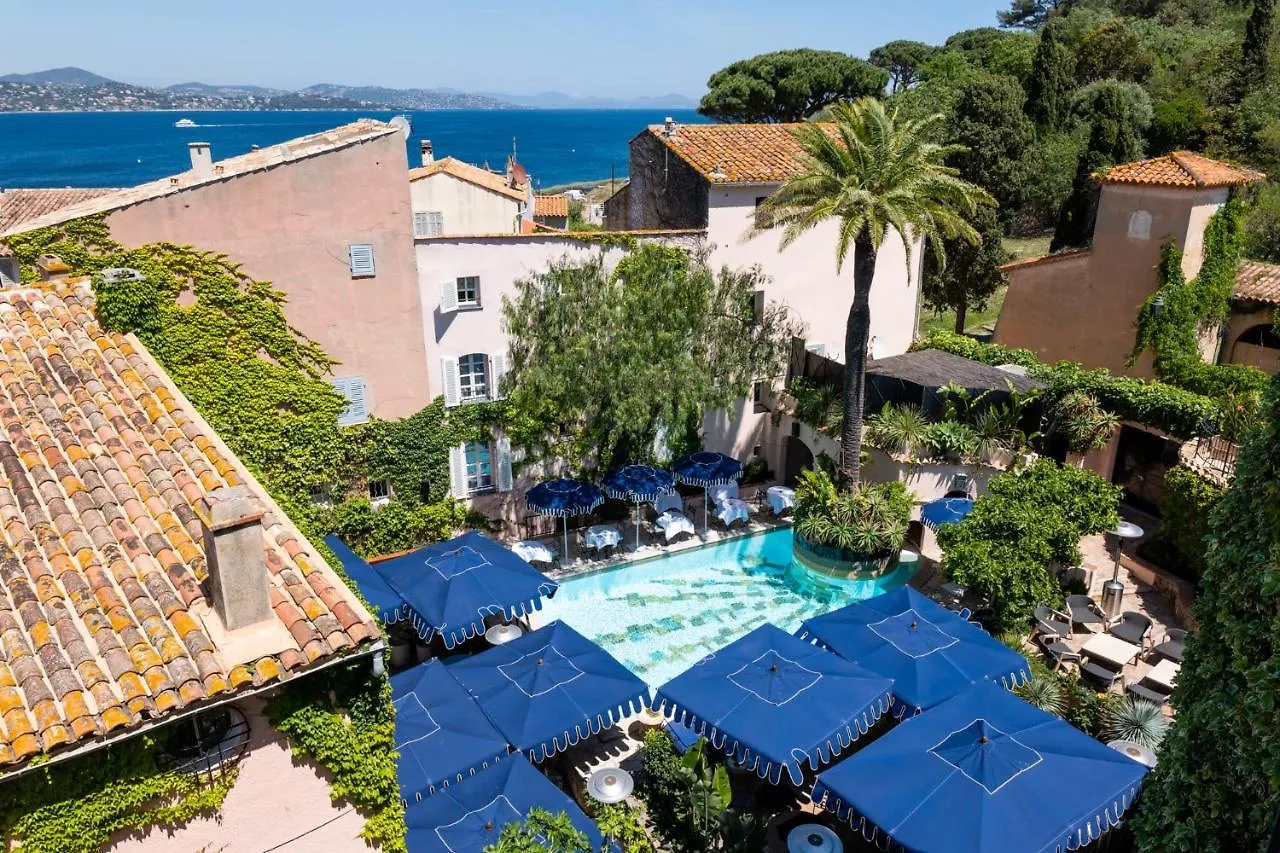 Hotel Le Yaca Saint-Tropez 5*,