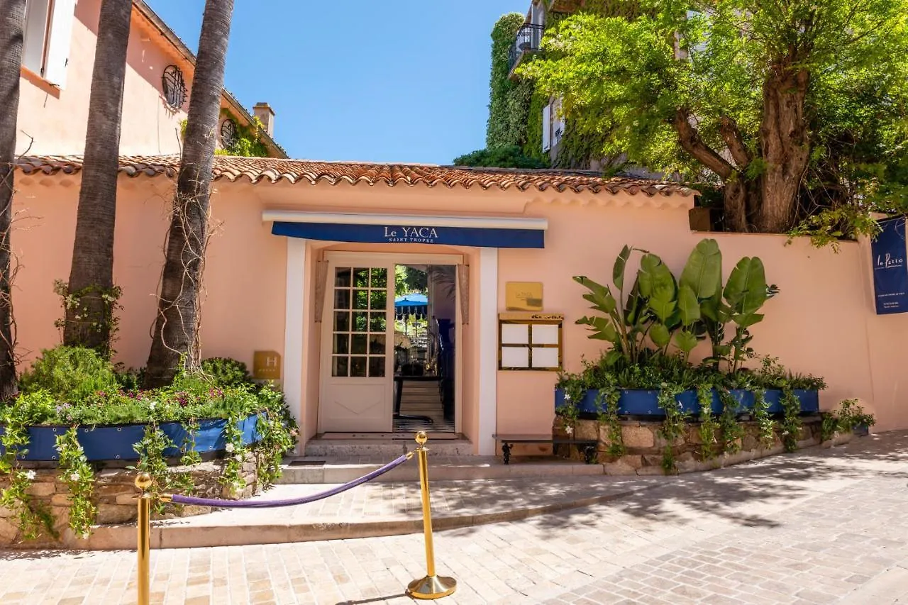 Hotel Le Yaca Saint-Tropez