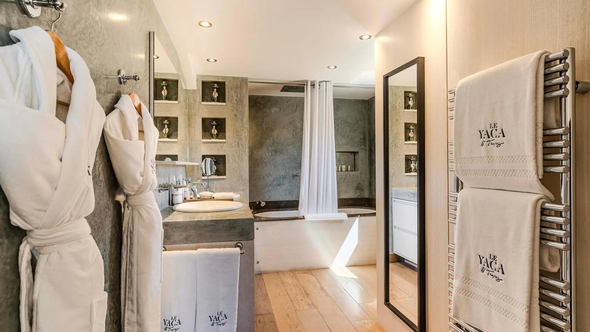 Hotel Le Yaca Saint Tropez 5*,