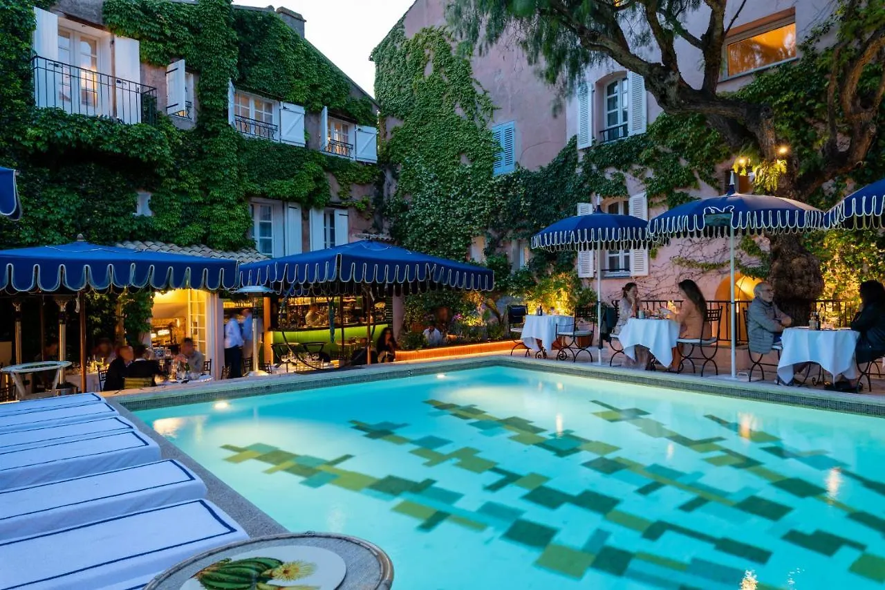 酒店 Le Yaca Saint-Tropez酒店