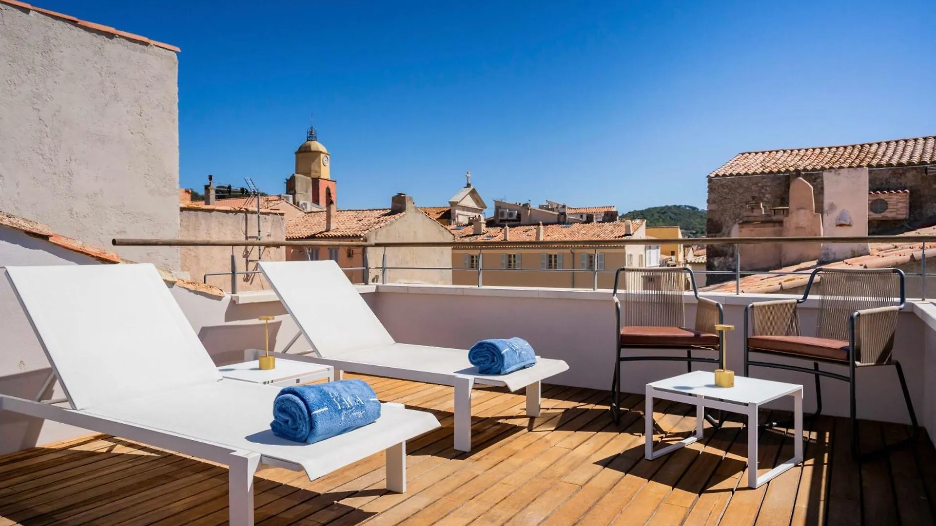 Le Yaca Saint-Tropez酒店 酒店